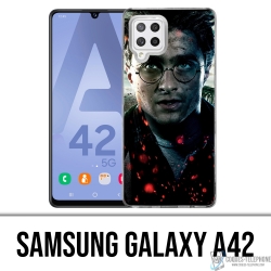 Samsung Galaxy A42 case - Harry Potter Fire