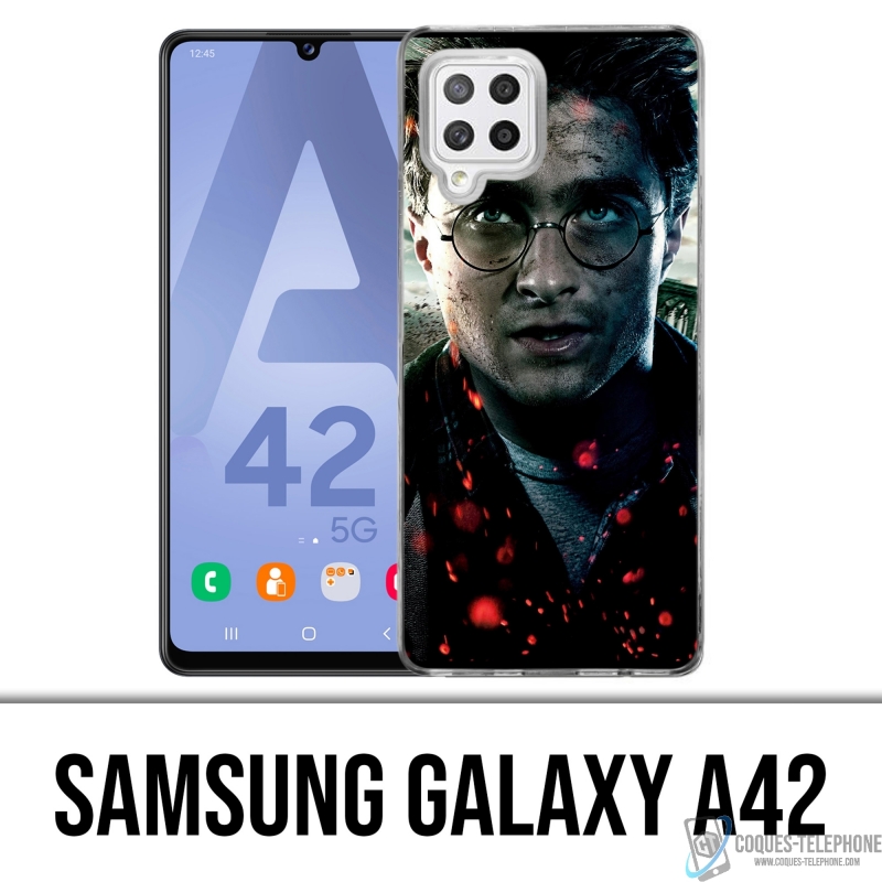 Coque Samsung Galaxy A42 - Harry Potter Feu