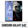 Samsung Galaxy A42 Case - Harry Potter Fire