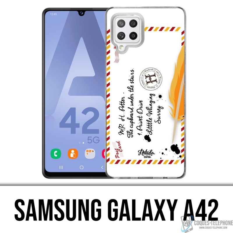 Funda Samsung Galaxy A42 - Harry Potter Hogwarts Letter