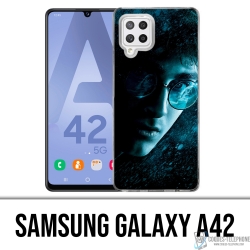 Custodia per Samsung Galaxy A42 - Occhiali Harry Potter