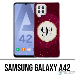 Coque Samsung Galaxy A42 - Harry Potter Voie 9 3 4