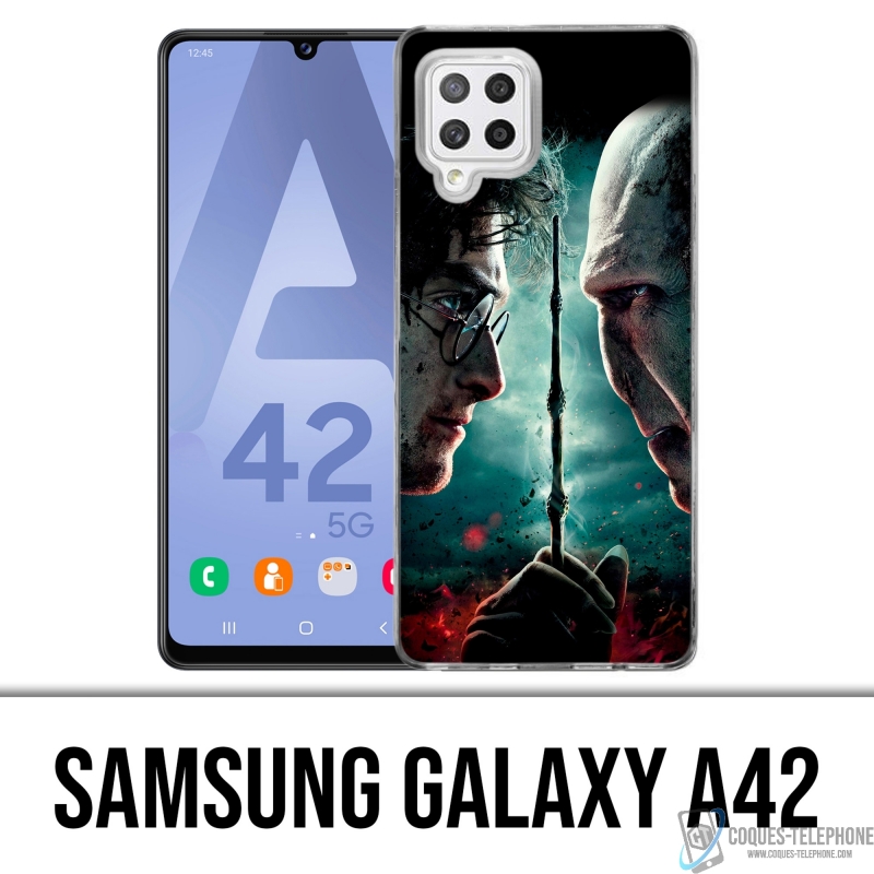 Custodia per Samsung Galaxy A42 - Harry Potter Vs Voldemort