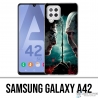 Coque Samsung Galaxy A42 - Harry Potter Vs Voldemort