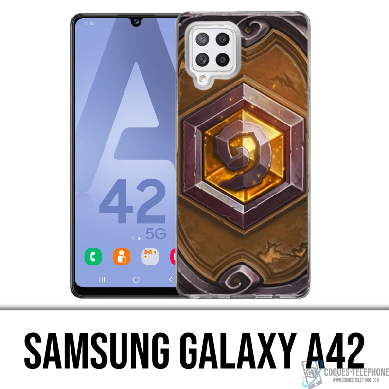 Custodia per Samsung Galaxy A42 - Hearthstone Legend