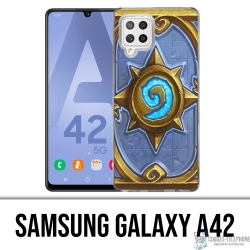 Samsung Galaxy A42 Case - Heathstone Card