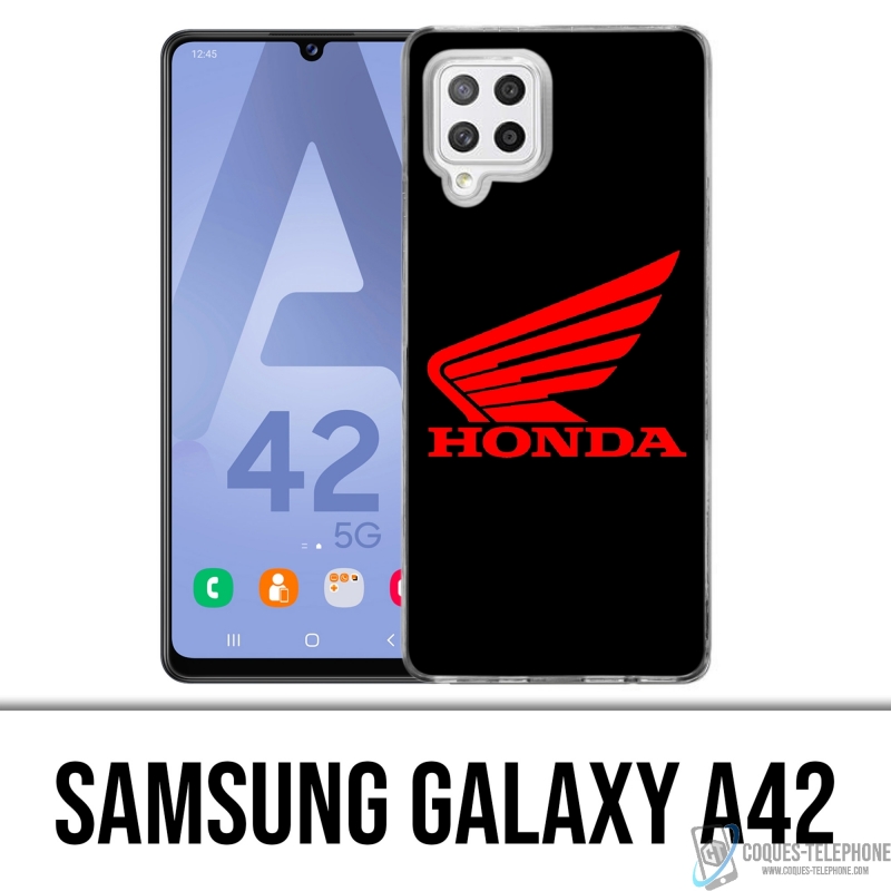 Samsung Galaxy A42 Case - Honda Logo