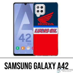 Funda Samsung Galaxy A42 - Honda Lucas Oil