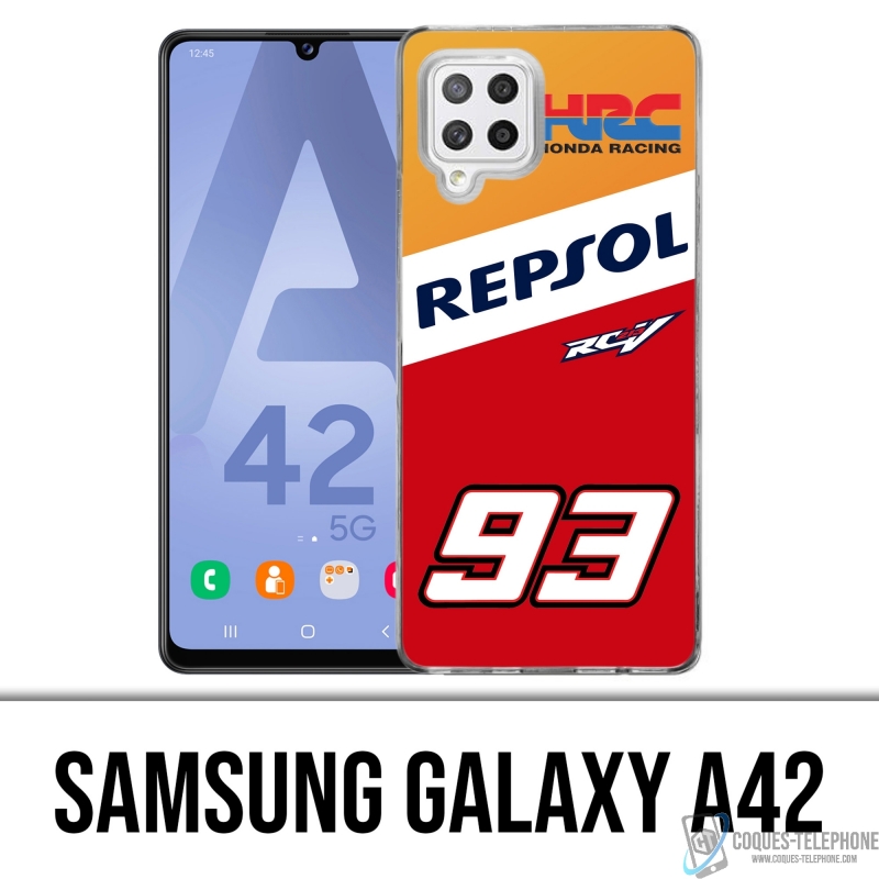 Coque Samsung Galaxy A42 - Honda Repsol Marquez