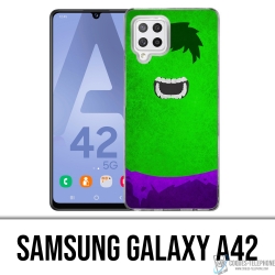 Samsung Galaxy A42 Case - Hulk Art Design