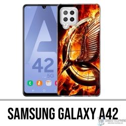 Samsung Galaxy A42 case - Hunger Games