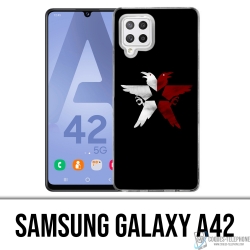 Samsung Galaxy A42 Case - Infamous Logo