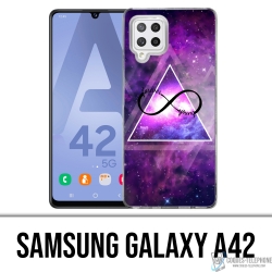 Samsung Galaxy A42 case - Infinity Young