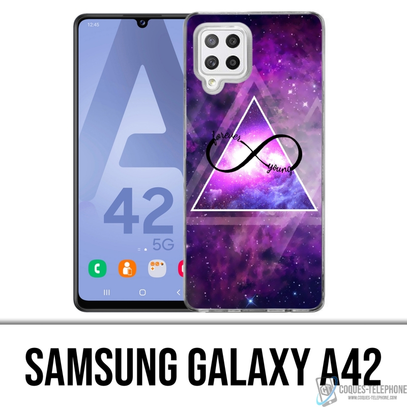Coque Samsung Galaxy A42 - Infinity Young