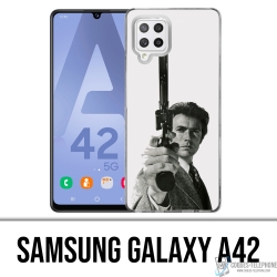 Samsung Galaxy A42 Case - Inspektor Harry