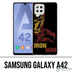 Samsung Galaxy A42 case - Iron Man Comics