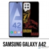 Funda Samsung Galaxy A42 - Iron Man Comics