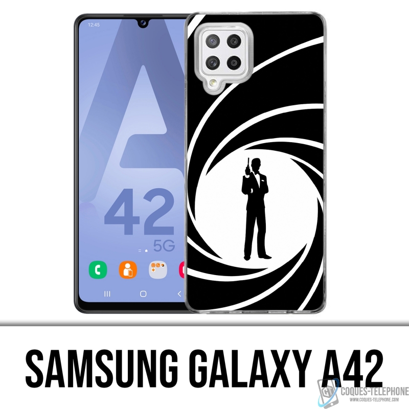 Samsung Galaxy A42 Case - James Bond