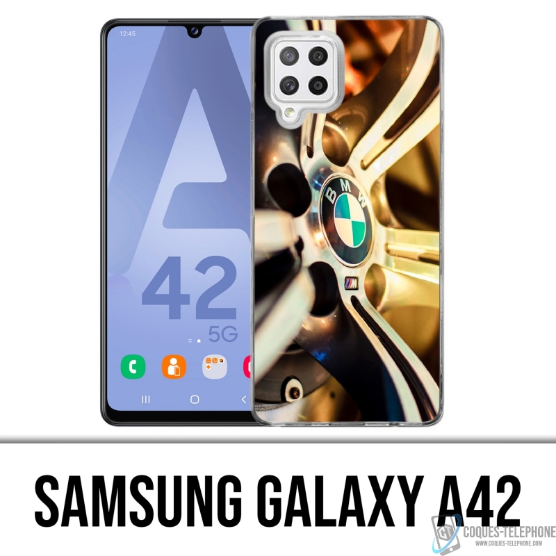 Custodia per Samsung Galaxy A42 - Cerchio Bmw
