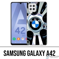 Custodia per Samsung Galaxy A42 - Bmw Chrome Rim