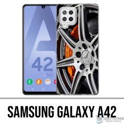 Funda Samsung Galaxy A42 - borde Mercedes Amg