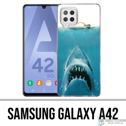 Samsung Galaxy A42 Case - Jaws The Teeth Of The Sea