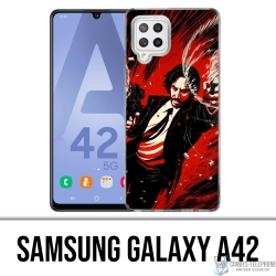 Samsung Galaxy A42 case - John Wick Comics