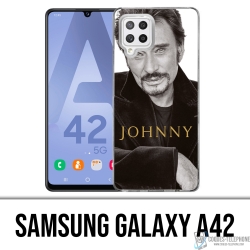 Samsung Galaxy A42 Case - Johnny Hallyday Album