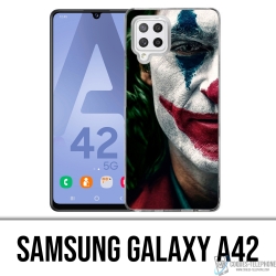 Custodia per Samsung Galaxy A42 - Joker Face Film