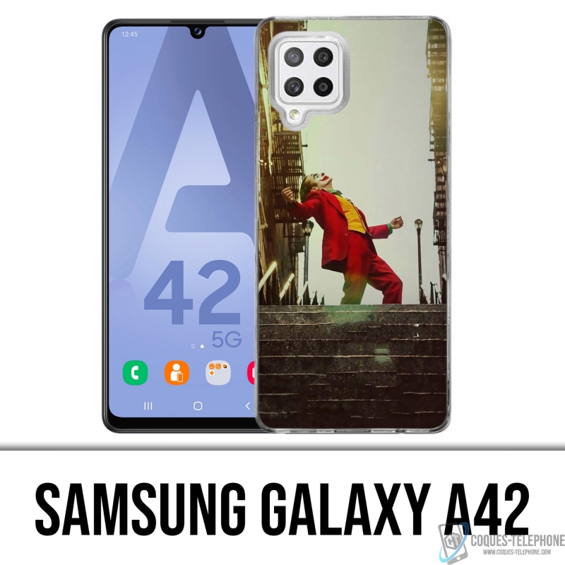 Samsung Galaxy A42 Case - Joker Movie Stairs