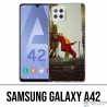 Custodia per Samsung Galaxy A42 - Joker Movie Stairs