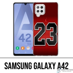 Coque Samsung Galaxy A42 - Jordan 23 Basketball