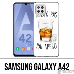 Samsung Galaxy A42 case - Jpeux Pas Aperitif
