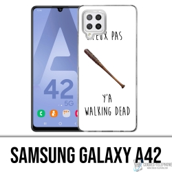 Samsung Galaxy A42 Case - Jpeux Pas Walking Dead
