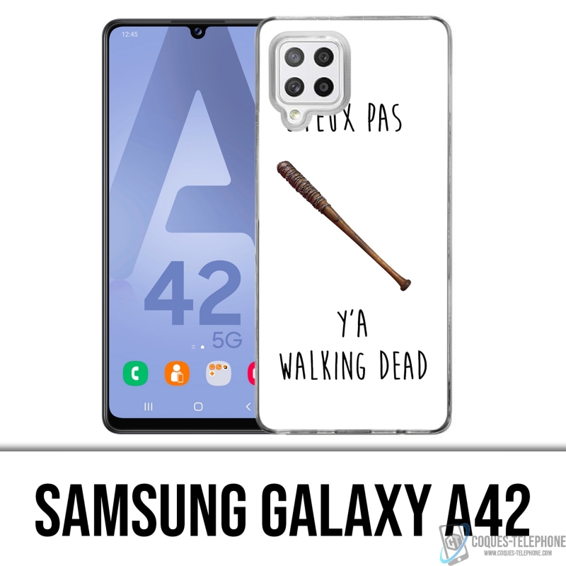 Custodia per Samsung Galaxy A42 - Jpeux Pas Walking Dead