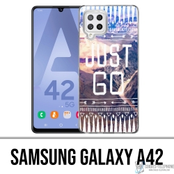 Samsung Galaxy A42 case - Just Go
