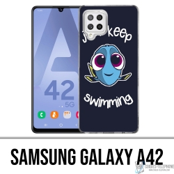 Custodia Samsung Galaxy A42 - Continua a nuotare