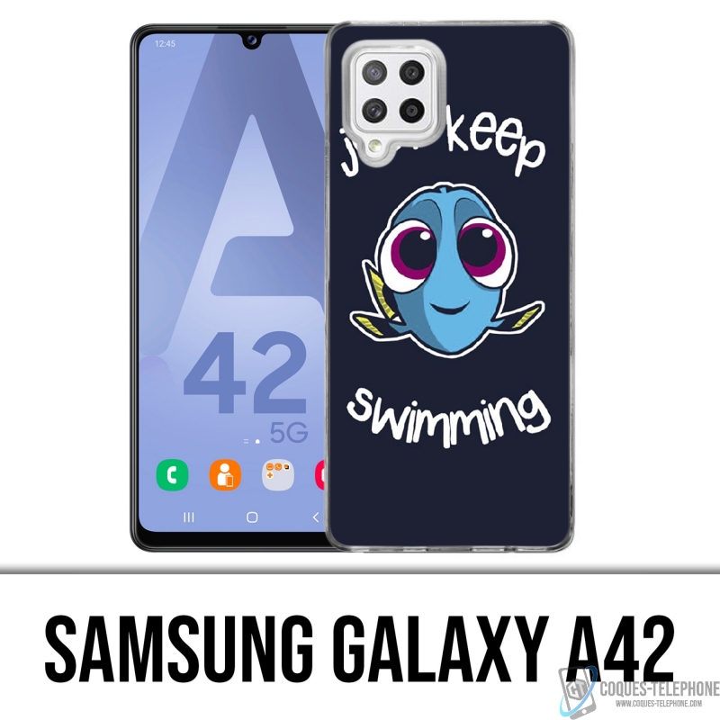 Funda Samsung Galaxy A42 - Solo sigue nadando