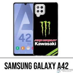 Samsung Galaxy A42 Case - Kawasaki Pro Circuit