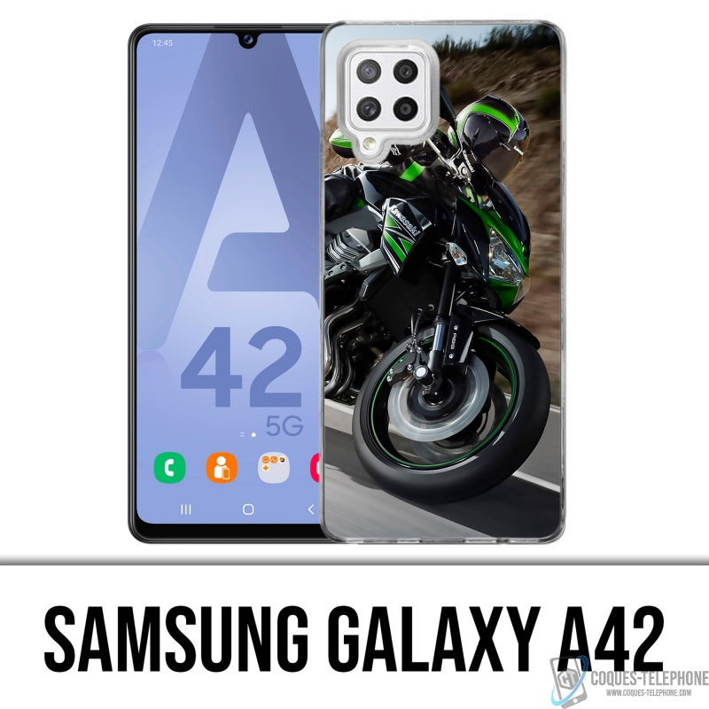 Samsung Galaxy A42 case - Kawasaki Z800