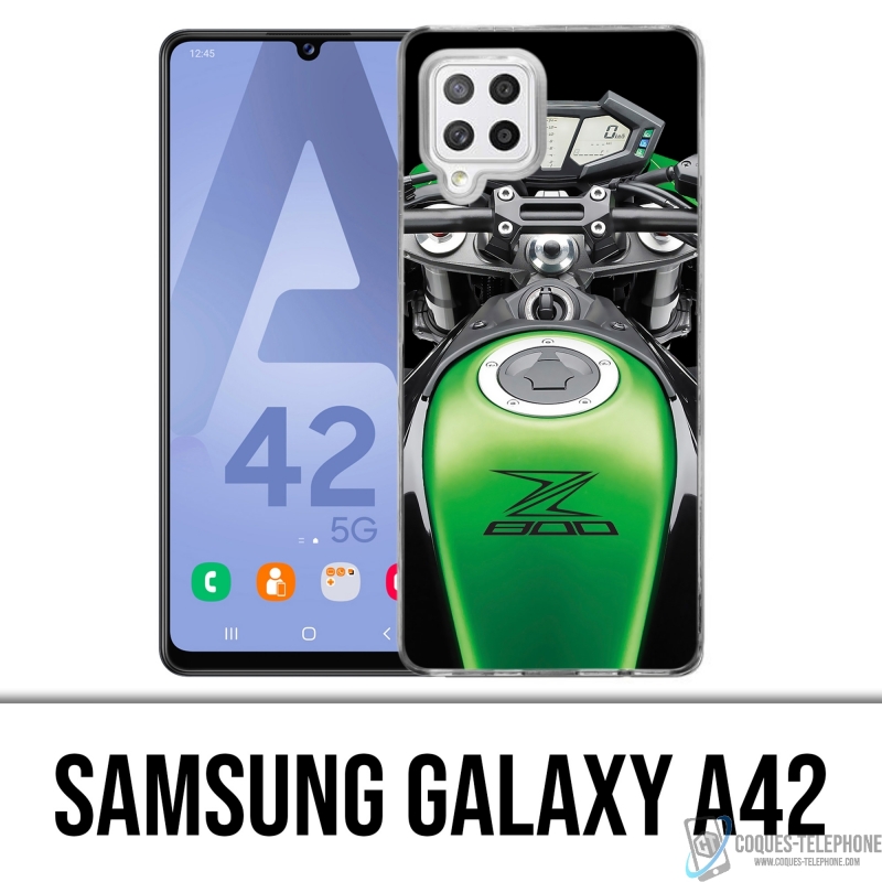 Custodia per Samsung Galaxy A42 - Kawasaki Z800 Moto