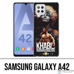 Custodia per Samsung Galaxy A42 - Khabib Nurmagomedov