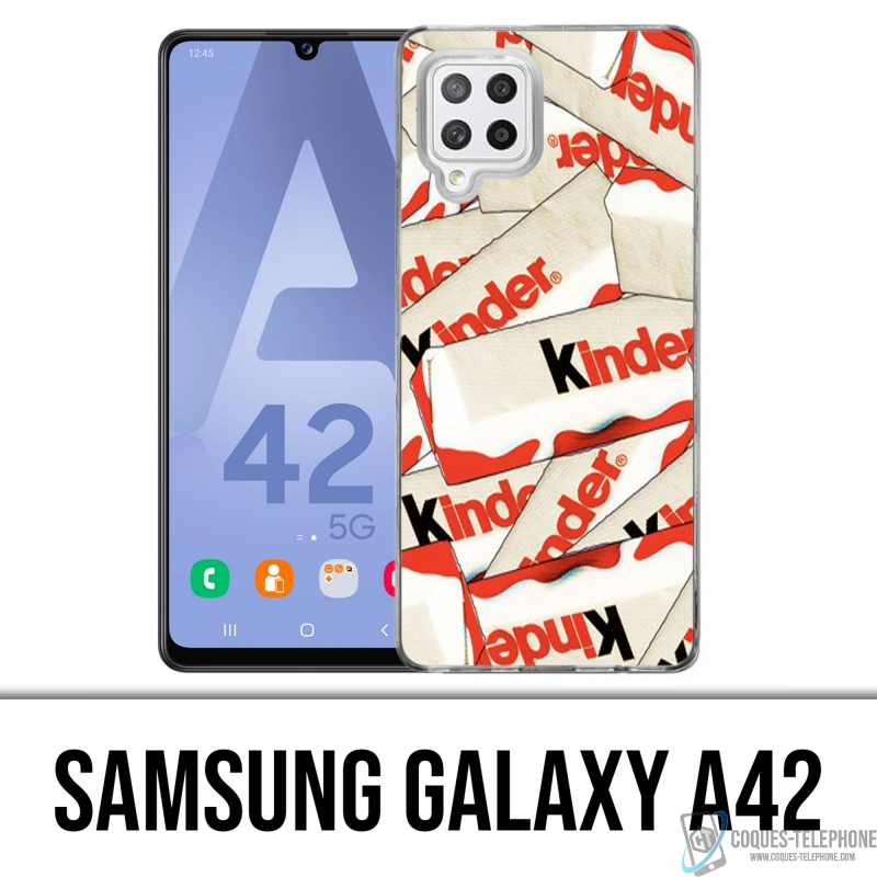 Custodia per Samsung Galaxy A42 - Kinder