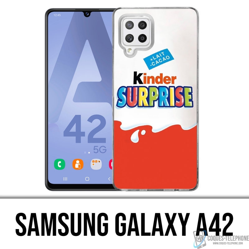 Samsung Galaxy A42 case - Kinder Surprise