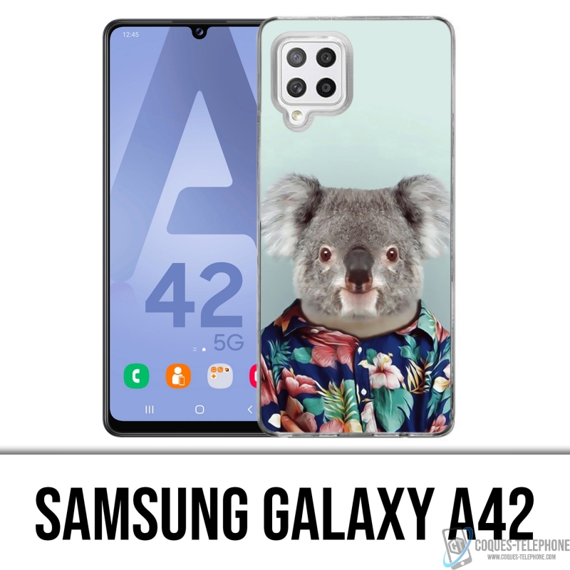 Funda Samsung Galaxy A42 - Disfraz de koala