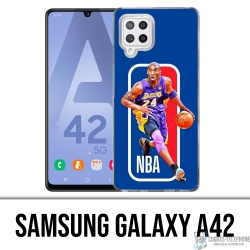 Coque Samsung Galaxy A42 - Kobe Bryant Logo Nba