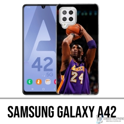 Coque Samsung Galaxy A42 - Kobe Bryant Tir Panier Basketball Nba