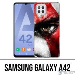 Samsung Galaxy A42 Case - Kratos
