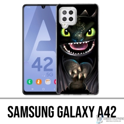 Custodia per Samsung Galaxy A42 - Sdentato