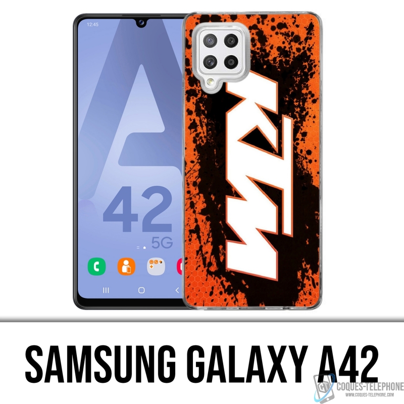 Funda Samsung Galaxy A42 - Logotipo de Ktm